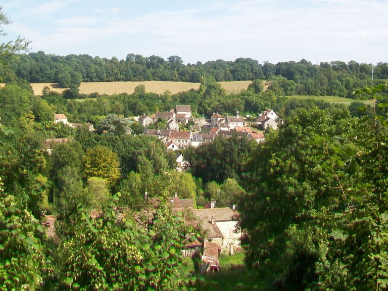 Vue de Glaignes