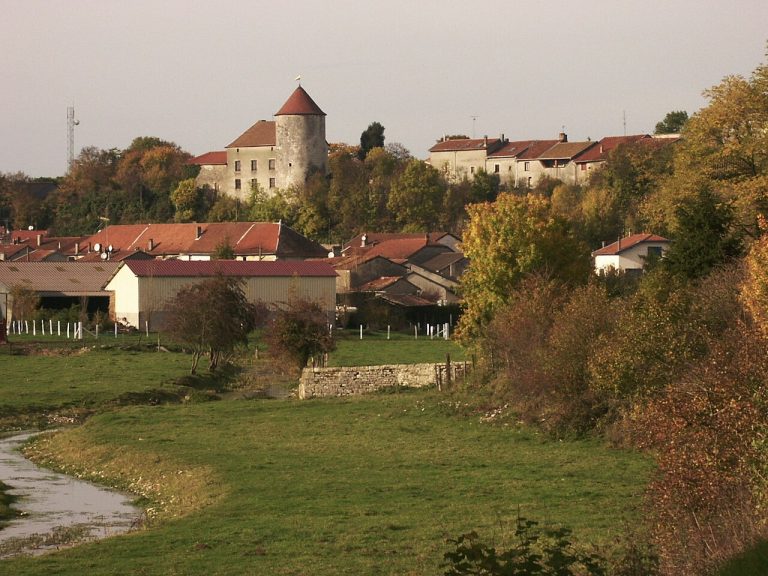 Vue de Gondrecourt-le-Château
