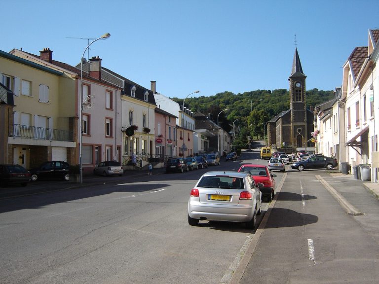 Vue de Gorcy