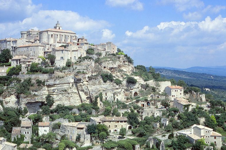 Vue de Gordes
