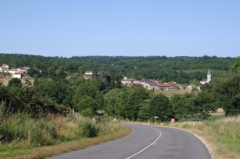 Vue de Gorre