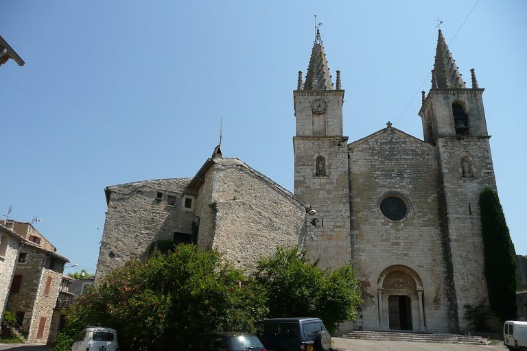 Vue de Goudargues