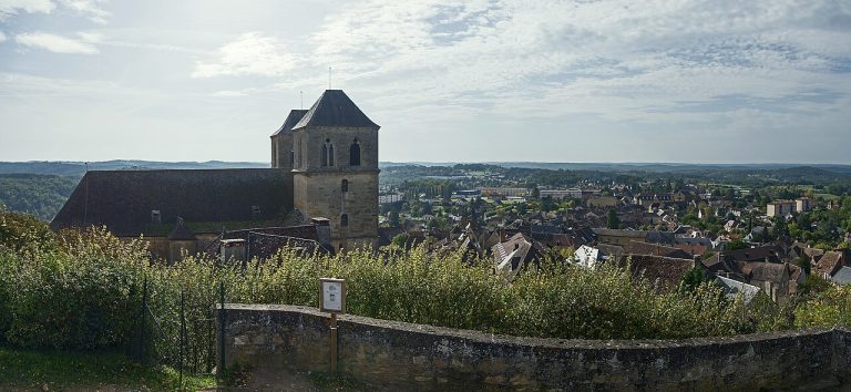 Vue de Gourdon