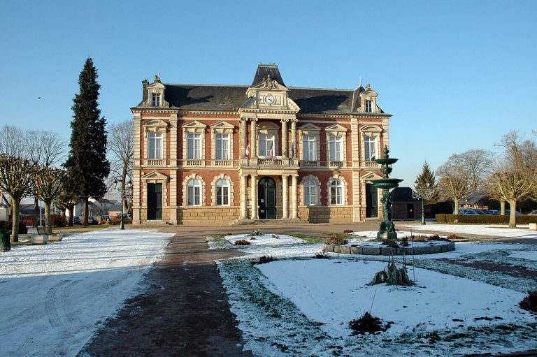 Vue de Grand Bourgtheroulde