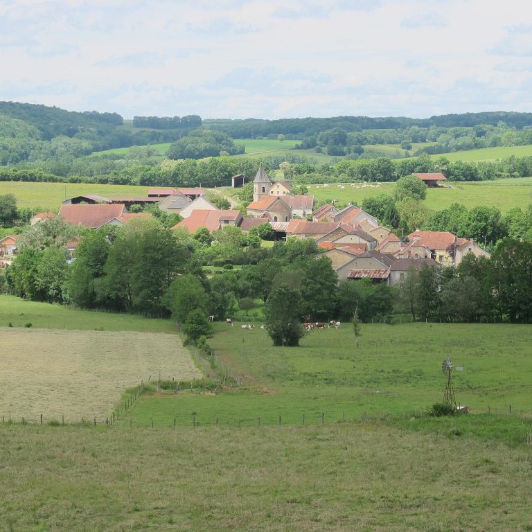 Vue de Grandchamp