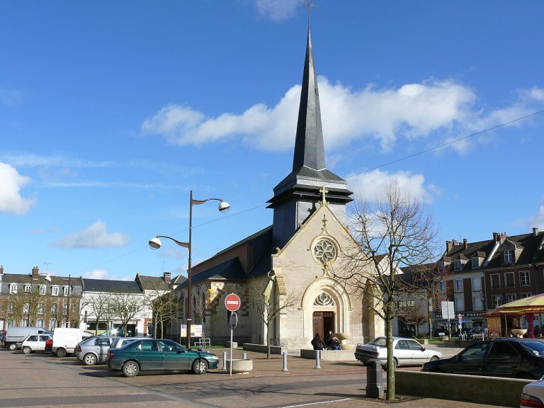 Vue de Grandvilliers