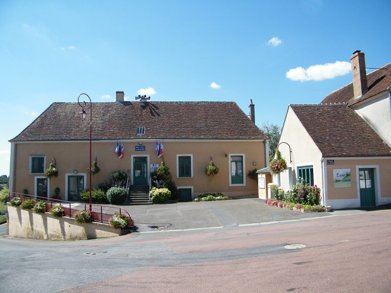 Vue de Gréez-sur-Roc