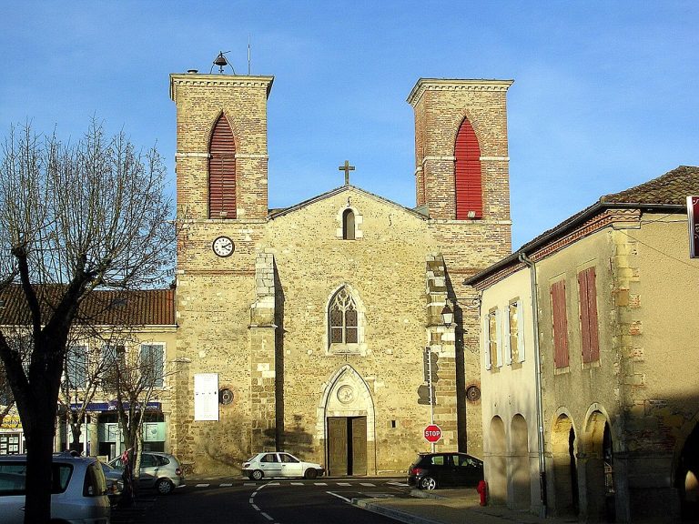Vue de Grenade-sur-l'Adour