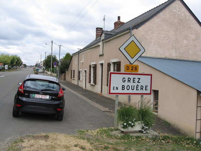 Vue de Grez-en-Bouère