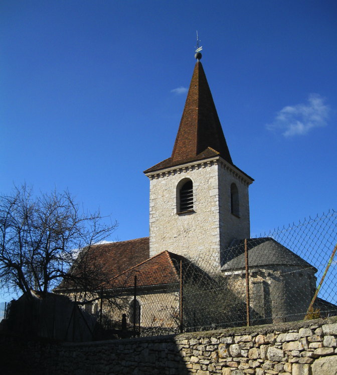 Vue de Grèzes