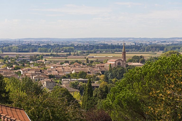 Vue de Grisolles