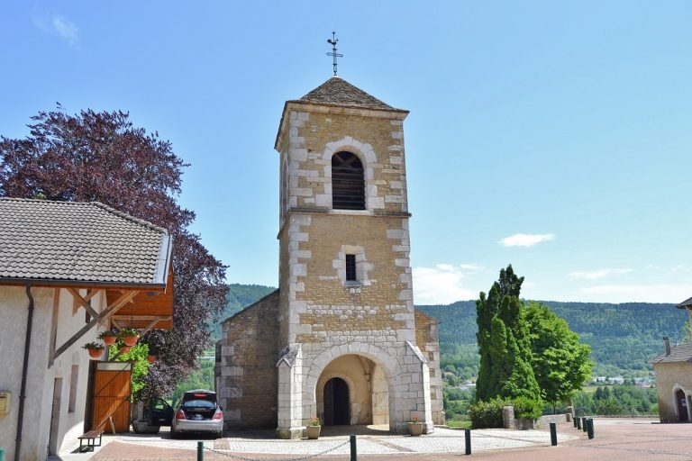 Vue de Groissiat