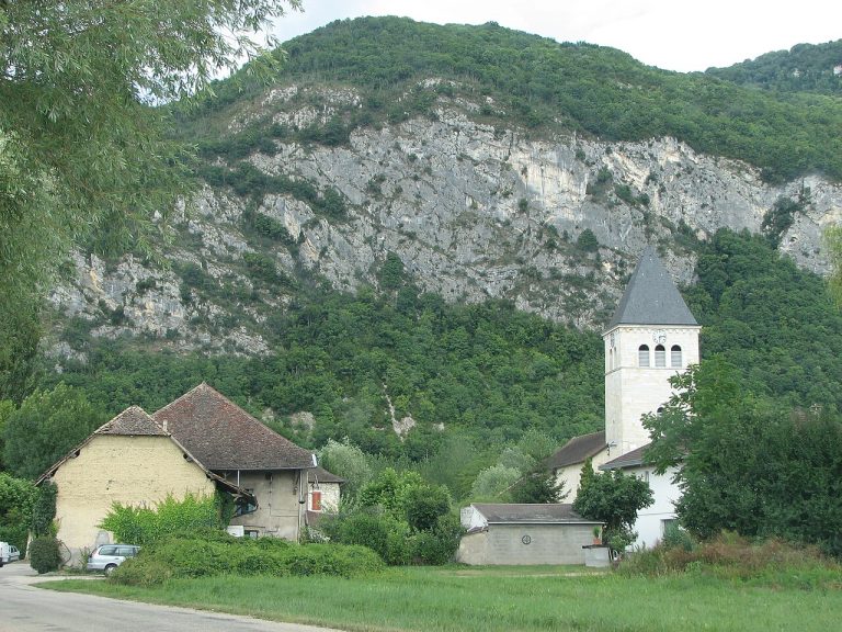 Vue de Groslée-Saint-Benoit
