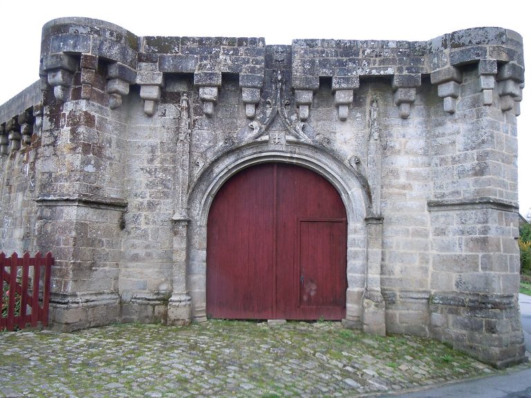 Vue de Guémené-sur-Scorff
