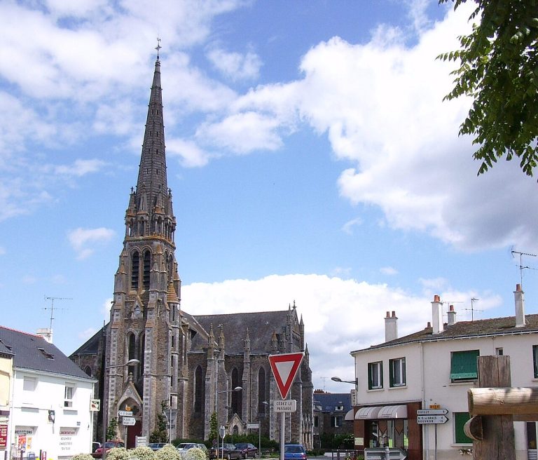 Vue de Guenrouët