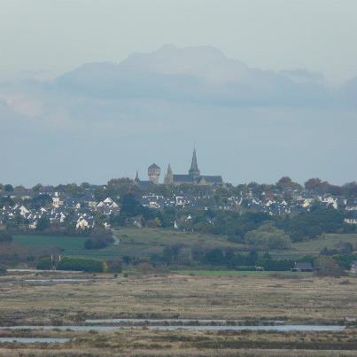 Vue de Guérande
