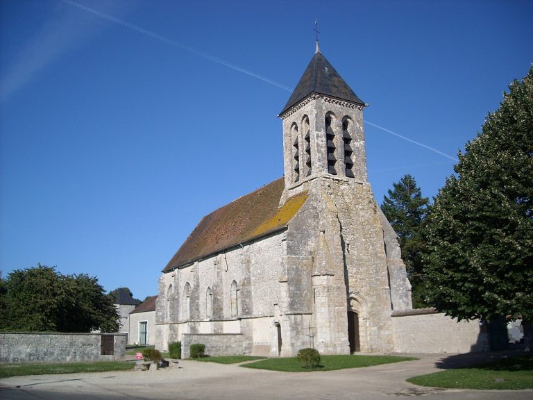 Vue de Guercheville