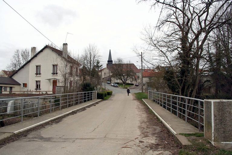 Vue de Guernes