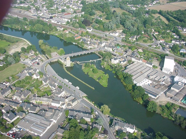 Vue de Guipry-Messac
