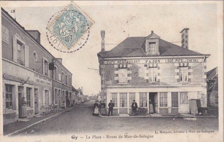 Vue de Gy-en-Sologne