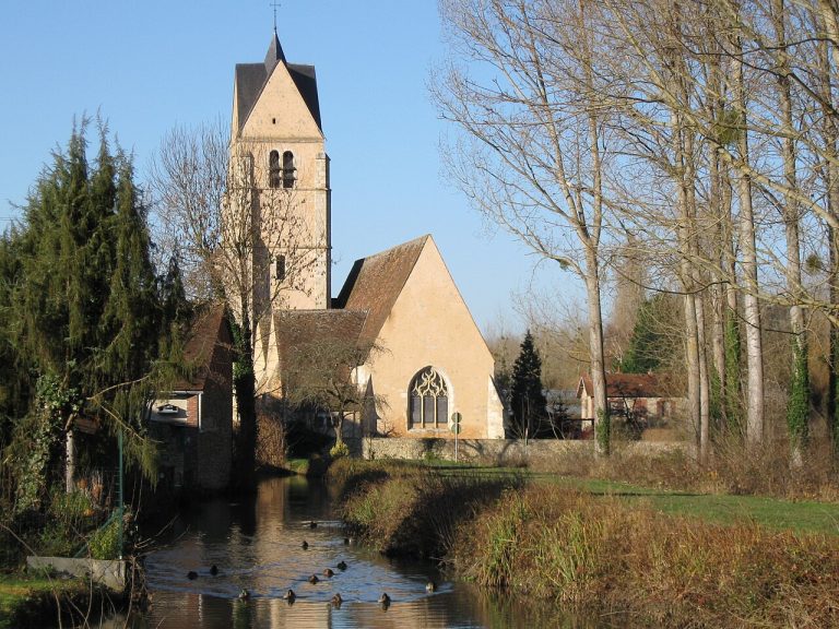Vue de Gy-les-Nonains
