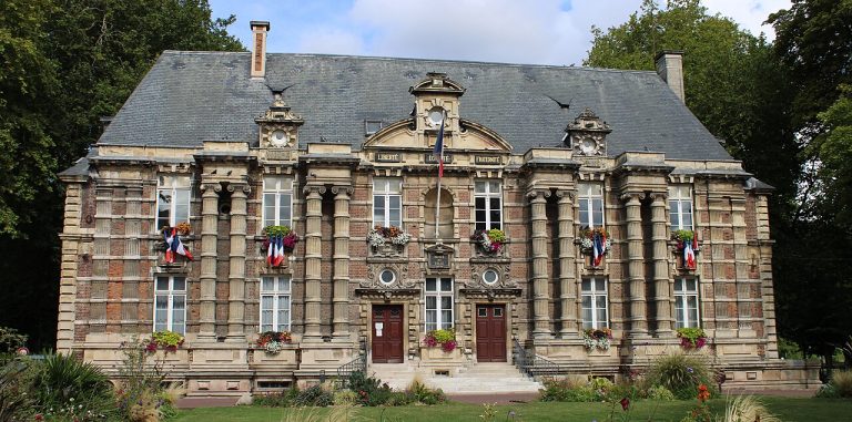 Vue de Harfleur