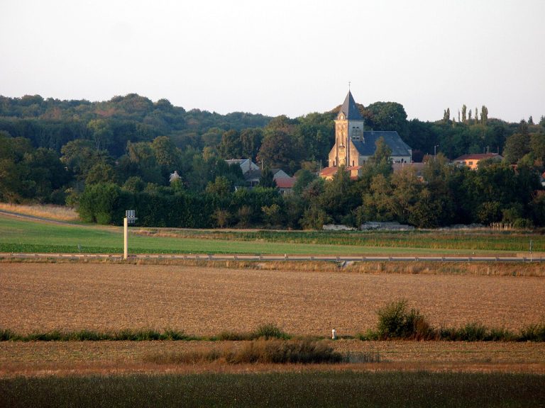 Vue de Hartennes-et-Taux