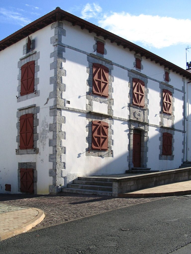 Vue de Hasparren