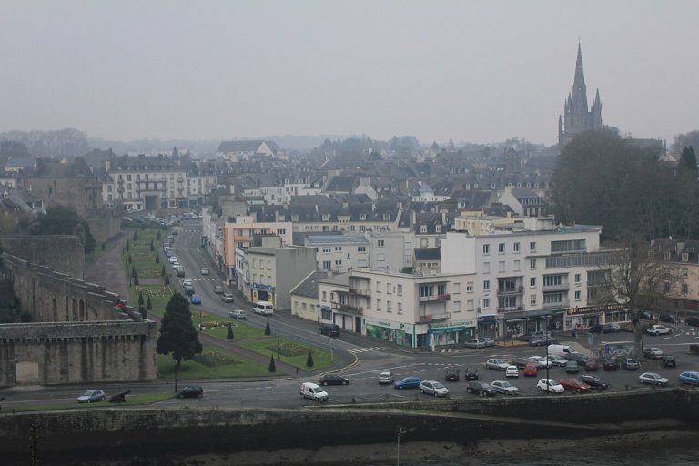 Vue de Hennebont