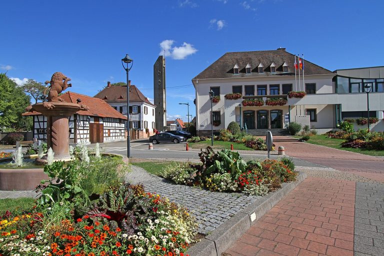 Vue de Herrlisheim