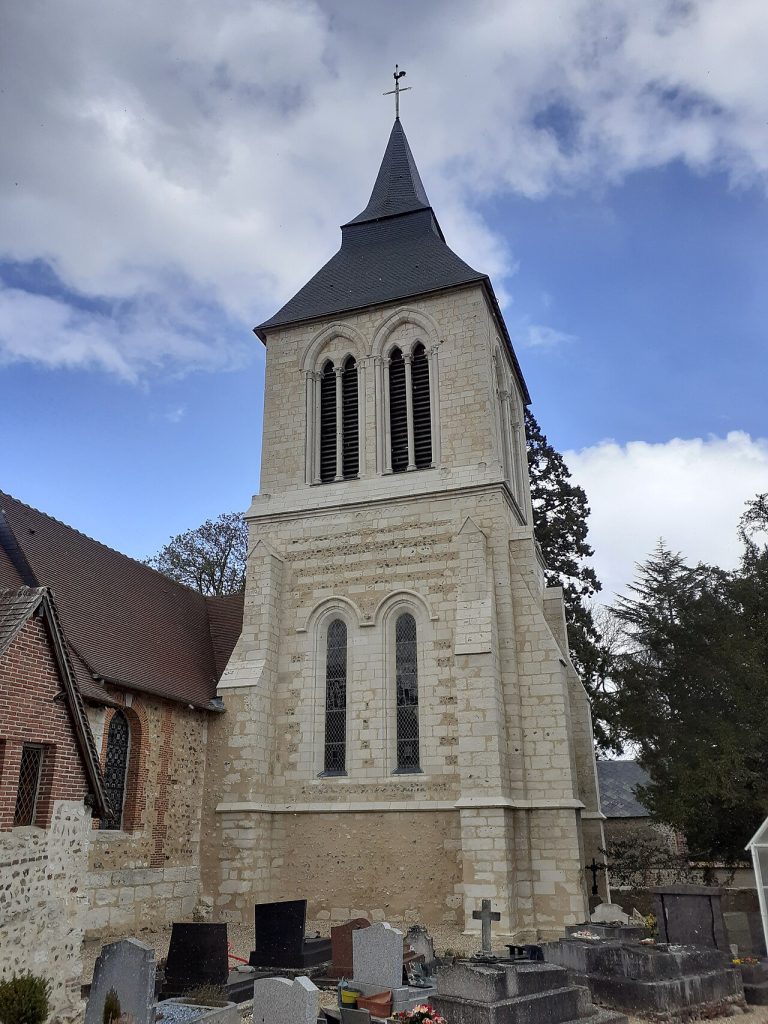 Vue de Heudebouville