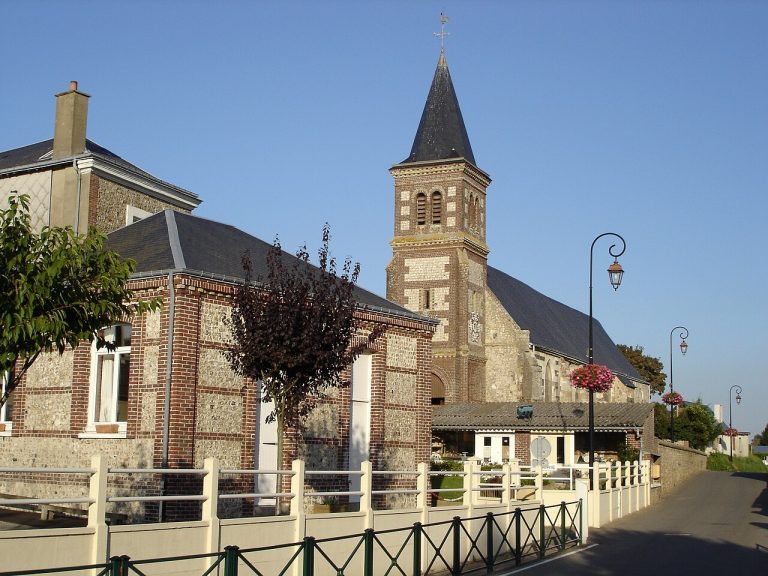 Vue de Heuqueville