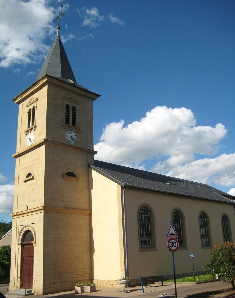 Vue de Homécourt