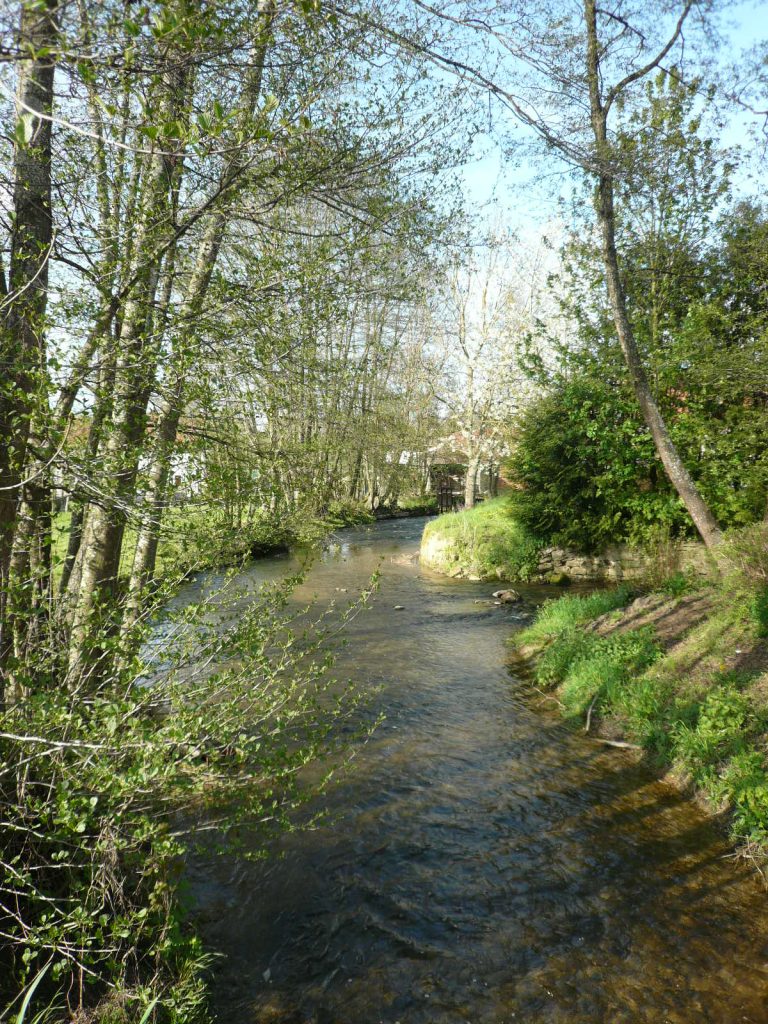 Vue de Humes-Jorquenay