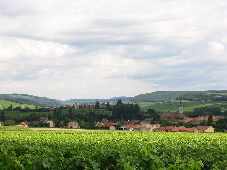 Vue de Igé