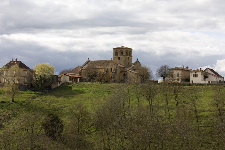 Vue de Iguerande