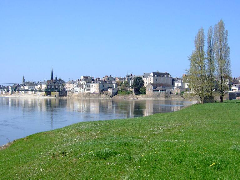 Vue de Ingrandes-Le Fresne sur Loire