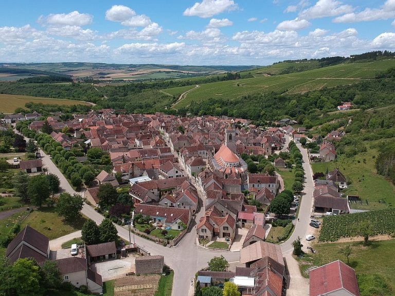 Vue de Irancy