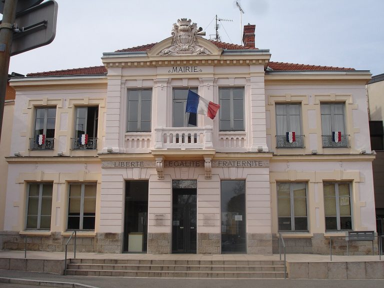 Vue de Irigny