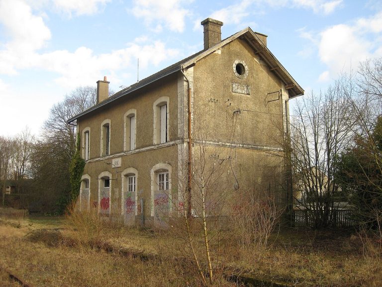Vue de Issé