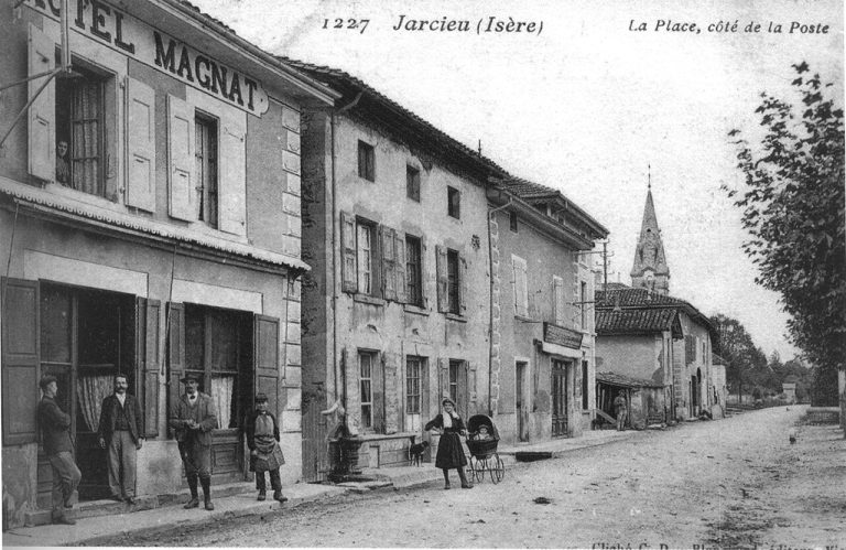 Vue de Jarcieu