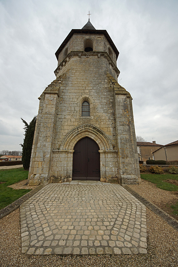 Vue de Jardres