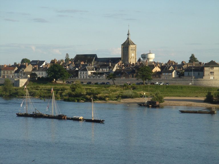 Vue de Jargeau