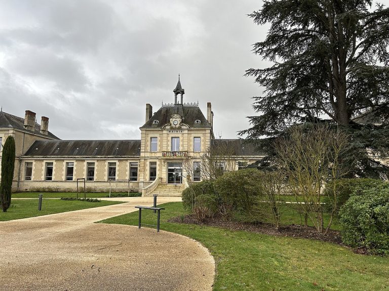 Vue de Jaunay-Marigny