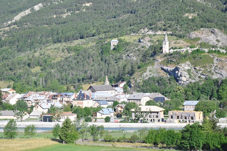 Vue de Jausiers
