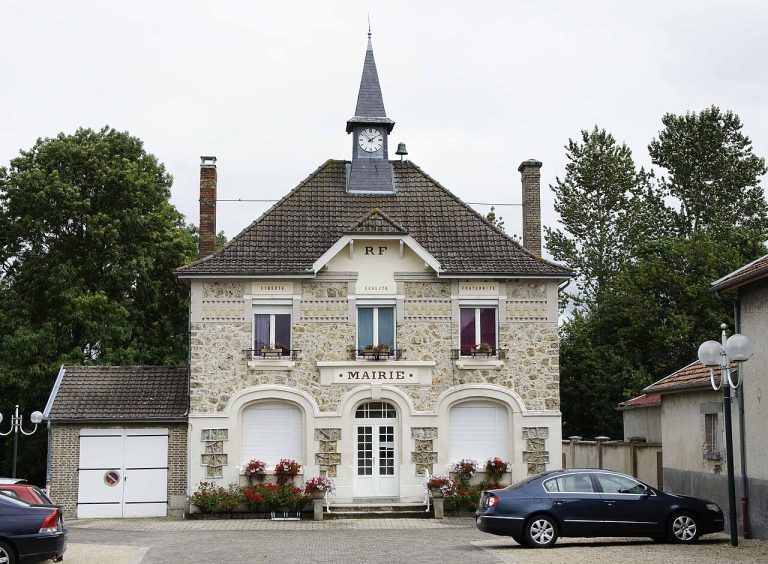 Vue de Jonchery-sur-Suippe