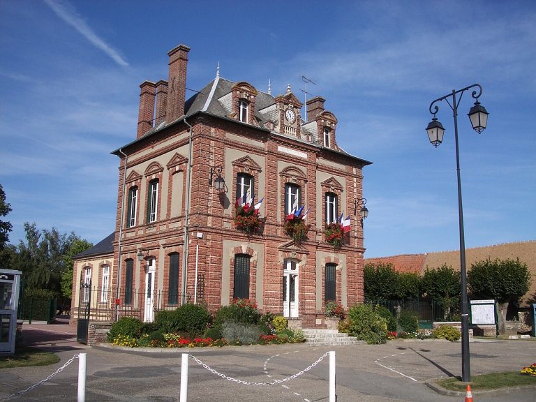 Vue de Jouy-sur-Eure