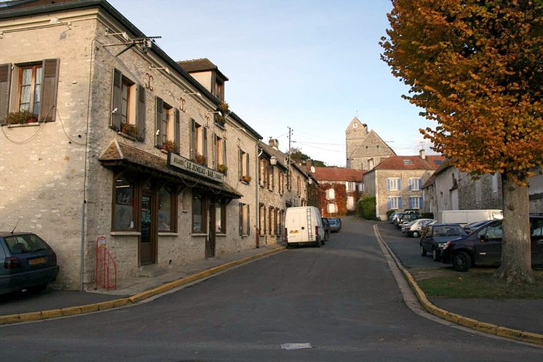 Vue de Jumeauville