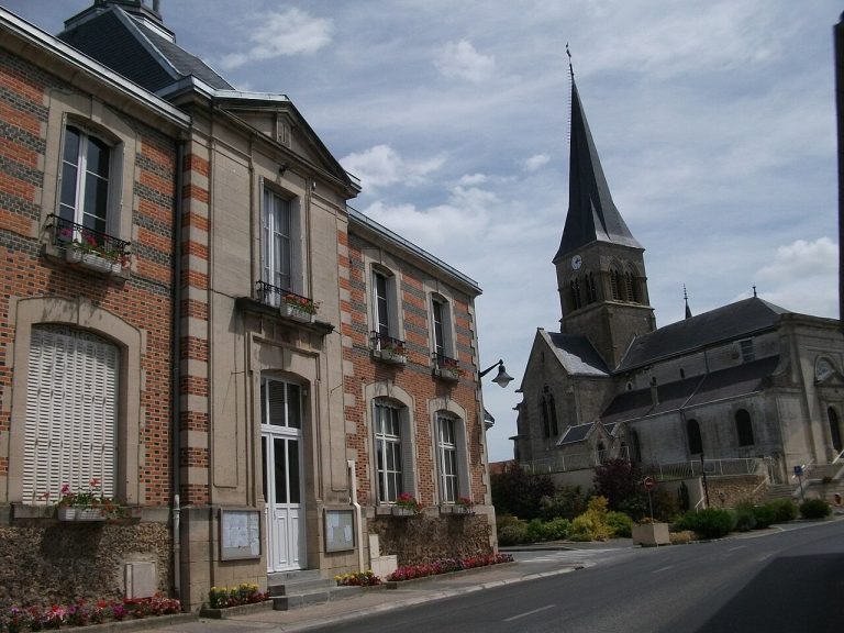 Vue de Juvigny