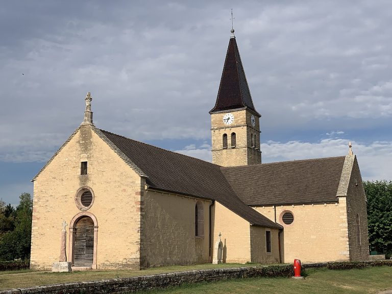 Vue de L'Abergement-de-Cuisery